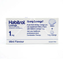Load image into Gallery viewer, Habitrol Mint Nicotine Lozenges 1mg 216 Lozenges Factory Sealed Authentic