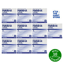 Load image into Gallery viewer, Habitrol Nicotine Lozenges Mint 2mg 10 boxes Original Box Brand New