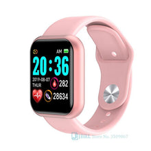 Load image into Gallery viewer, STEVVEX Smart Watch IP68 Waterproof 1.3 Inch Heart Rate Sleep Tracker 14 Sports Modes for Android and iOS