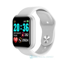 Load image into Gallery viewer, STEVVEX Smart Watch IP68 Waterproof 1.3 Inch Heart Rate Sleep Tracker 14 Sports Modes for Android and iOS