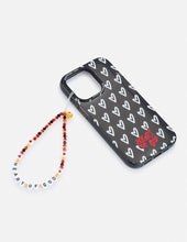 Load image into Gallery viewer, Heart of God Beaded Phone Charm