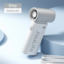 Load image into Gallery viewer, JISULIFE fan super turbo wind outdoor sports fan
