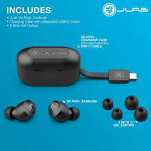 Load image into Gallery viewer, JLab GO POP+ Bluetooth 5.3 Earbuds Buy Today
