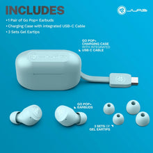 Load image into Gallery viewer, JLab GO POP+ Bluetooth Earbuds Best Seller USA