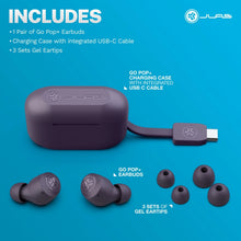 Load image into Gallery viewer, JLab GO POP+ Bluetooth Earbuds Online Exclusive
