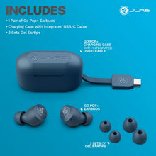 Load image into Gallery viewer, JLab GO POP+ Bluetooth Earbuds Portable Charging Case