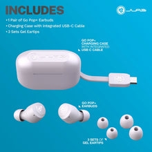 Load image into Gallery viewer, JLab GO POP+ Google Fast Pair Earbuds Sale