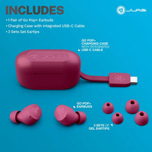 Load image into Gallery viewer, JLab GO POP+ Noise Isolating Earbuds For Sale