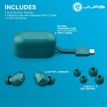 Load image into Gallery viewer, JLab GO POP+ Wireless Earbuds for Students USA