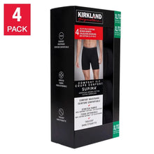 Load image into Gallery viewer, Kirkland boxer briefs 4 pack