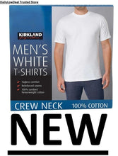 Load image into Gallery viewer, Kirkland men's t-shirt 2 pack