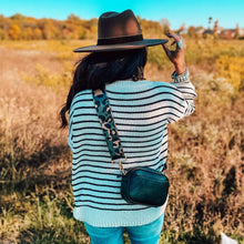 Load image into Gallery viewer, Libby Premium Vegan Leather Crossbody Bag with Interchangeable Strap Buy Now