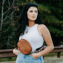 Load image into Gallery viewer, Libby Vegan Leather Crossbody Bag 2026 Interchangeable Strap Women's Handbag New