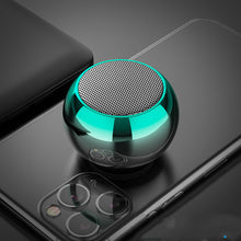 Load image into Gallery viewer, M3 Mini Bluetooth Speaker for Sale – Green 3D Subwoofer Sound