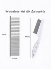Load image into Gallery viewer, Manual pet grooming comb for shedding hair