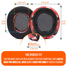 Load image into Gallery viewer, Arctis Nova Pro Wireless, Nova Elite & Nova Pro Omni Earpads - WC FreeZe Cooling Gel