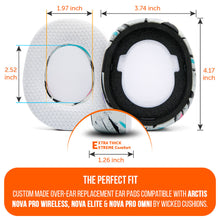 Load image into Gallery viewer, Arctis Nova Pro Wireless, Nova Elite & Nova Pro Omni Earpads - WC FreeZe Cooling Gel