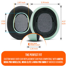 Load image into Gallery viewer, Arctis Nova Pro Wireless, Nova Elite & Nova Pro Omni Earpads - WC FreeZe Cooling Gel