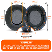Load image into Gallery viewer, Arctis Nova Pro Wireless, Nova Elite & Nova Pro Omni Earpads - WC FreeZe Cooling Gel