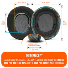 Load image into Gallery viewer, Arctis Nova Pro Wireless, Nova Elite & Nova Pro Omni Earpads - WC FreeZe Cooling Gel