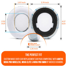 Load image into Gallery viewer, Arctis Nova Pro Wireless, Nova Elite & Nova Pro Omni Earpads - WC FreeZe Cooling Gel