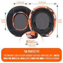 Load image into Gallery viewer, Arctis Nova Pro Wireless, Nova Elite & Nova Pro Omni Earpads - WC FreeZe Cooling Gel