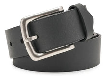 Load image into Gallery viewer, Men's Classic Black Leather Belt Full Grain Genuine Dress Business Jeans Belt