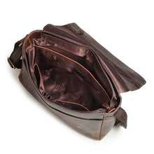 Load image into Gallery viewer, Men's Leather Work Bag