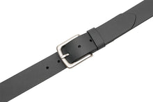 Load image into Gallery viewer, Men's Premium Cowhide Leather Belt Black Adjustable Dress Jeans Work Belt