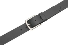 Load image into Gallery viewer, Men's Premium Cowhide Leather Belt Black Adjustable Dress Jeans Work Belt