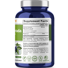 Load image into Gallery viewer, NusaPure Cascara Sagrada Extract 900mg – 250 Vegan Capsules