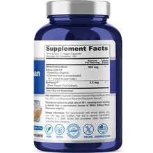 Load image into Gallery viewer, NusaPure White Kidney Bean Extract 800 mg – 200 Vegan Capsules