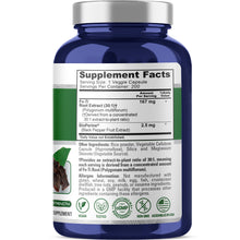 Load image into Gallery viewer, NusaPure Fo-Ti Root Extract 167 mg – 200 Vegan Capsules