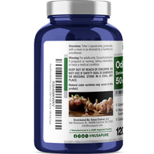 Load image into Gallery viewer, NusaPure Odorless Garlic Extract 50mg – 120 Vegan Capsules