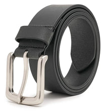 Load image into Gallery viewer, New Arrival 2026 Men's Premium Leather Belt Black Classic Waist Belt