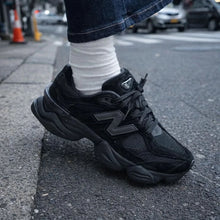 Load image into Gallery viewer, New Balance 9060 triple black sneakers