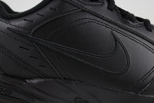Load image into Gallery viewer, Nike Air Monarch IV Men's 4E Extra Wide Triple Black Leather Athletic Sneakers