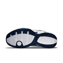 Load image into Gallery viewer, Nike Air Monarch IV Men's Walking Sneakers White Blue Medium Wide 4E Sale