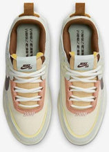Load image into Gallery viewer, Nike SB Day One Kids Low Top Skate Shoes Coconut Milk Baroque Brown Authentic