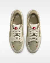 Load image into Gallery viewer, Nike SB Force 58 Coconut Milk Neutral Olive Low Top Sneakers New in Box
