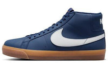 Load image into Gallery viewer, Nike SB Zoom Blazer Mid 2026 Navy FJ1680-400 Skate Shoes New Authentic