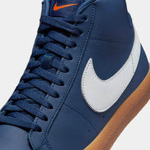 Load image into Gallery viewer, Nike SB Zoom Blazer Mid Navy FJ1680-400 High Top Skate Shoes Fast Shipping