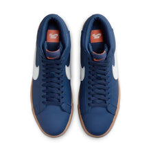 Load image into Gallery viewer, Nike SB Zoom Blazer Mid Navy FJ1680-400 Men's Skate Sneakers Buy Now USA
