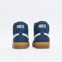 Load image into Gallery viewer, Nike SB Zoom Blazer Mid Navy FJ1680-400 Premium Skateboarding Shoes