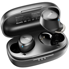 Load image into Gallery viewer, Obsidian Black Earbuds