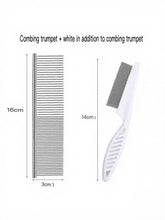 Load image into Gallery viewer, Order stainless steel pet hair removal comb