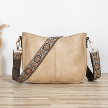 Load image into Gallery viewer, PU leather crossbody bag women multiple colors purchase