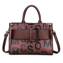Load image into Gallery viewer, PU leather women travel bag shoulder strap for sale