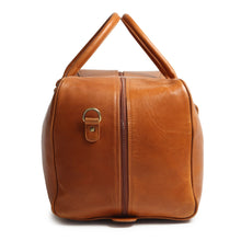 Load image into Gallery viewer, Port Blair Handmade Buffalo Leather Carry On Weekender Duffel Bag 21 Inch New