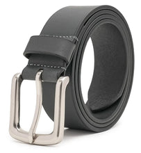 Load image into Gallery viewer, Premium Version Men's Full Grain Leather Belt Brown Vintage Casual Waist Belt